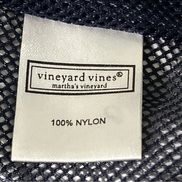 Vineyard Vines Martha’s Vineyard Men’s XXL Rain Jacket Burgundy Red Full Zip - Picture 11 of 16